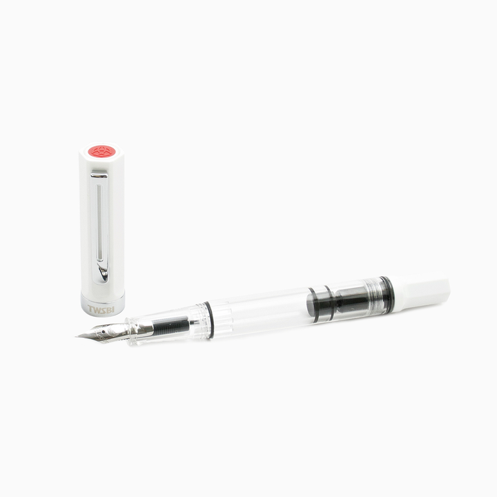 TWSBI - ECO FOUNTAIN PEN - White - Buchan's Kerrisdale Stationery