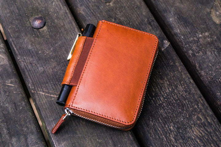 Galen Leather - EDC Wallet - Brown