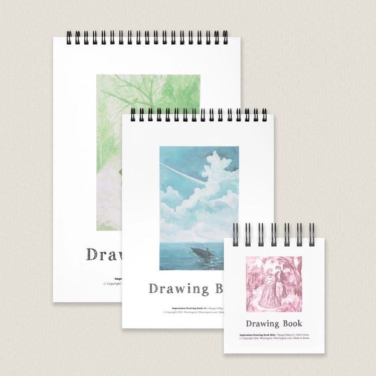Wearingeul - Impression Drawing Book