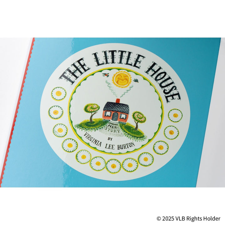 Hobonichi Techo 2026 - Cousin A5 HON Planner Book - Virginia Lee Burton: The Little House - English/January Start/Monday Start