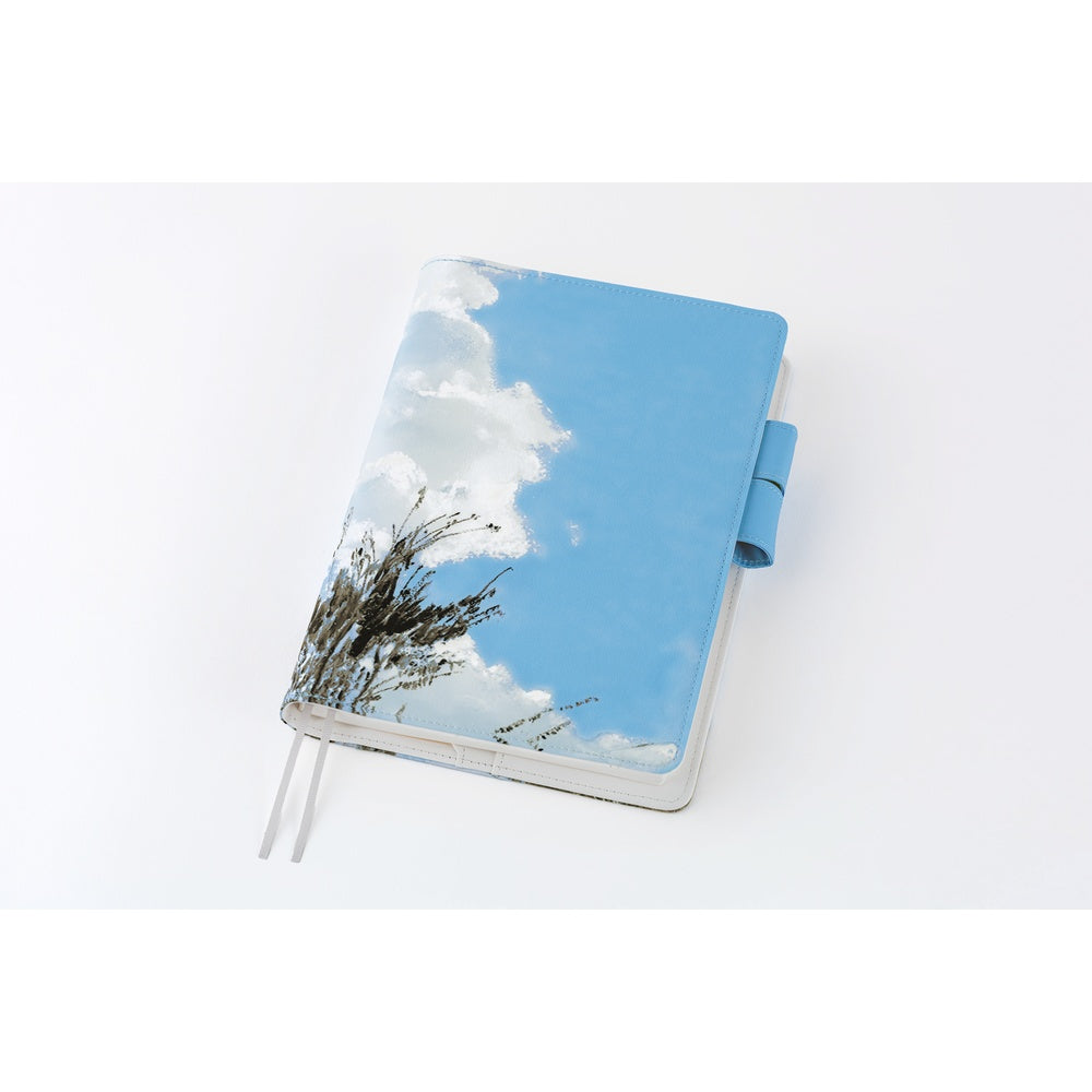 Hobonichi Techo 2026 - A5 Cover Only - Kyohei Sakaguchi: Field Sky