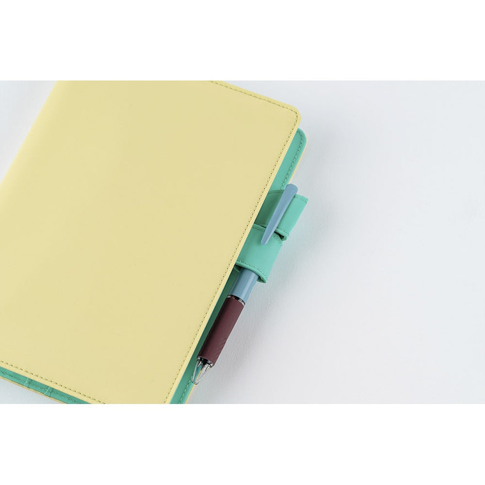 Hobonichi Techo 2026 - A5 Cover Only - Colors: Chamomile Mint