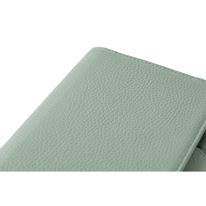 Hobonichi Techo 2024 - A6 Cover Only -  Leather: Water Green