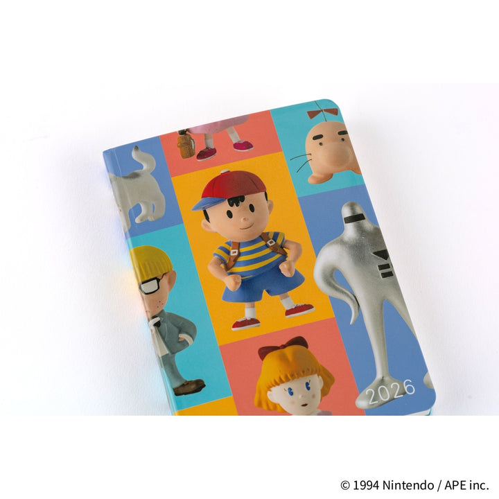 Hobonichi Techo 2026 -  Original (A6) HON Planner Book - MOTHER: Clay Figurines - English/January Start/Monday Start