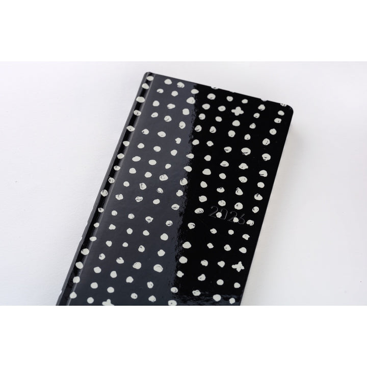 Hobonichi Techo 2026 - Weeks/Wallet Planner Book - Makoto Matsubayashi: Dot [English/Tall & Slim/Jan Start]