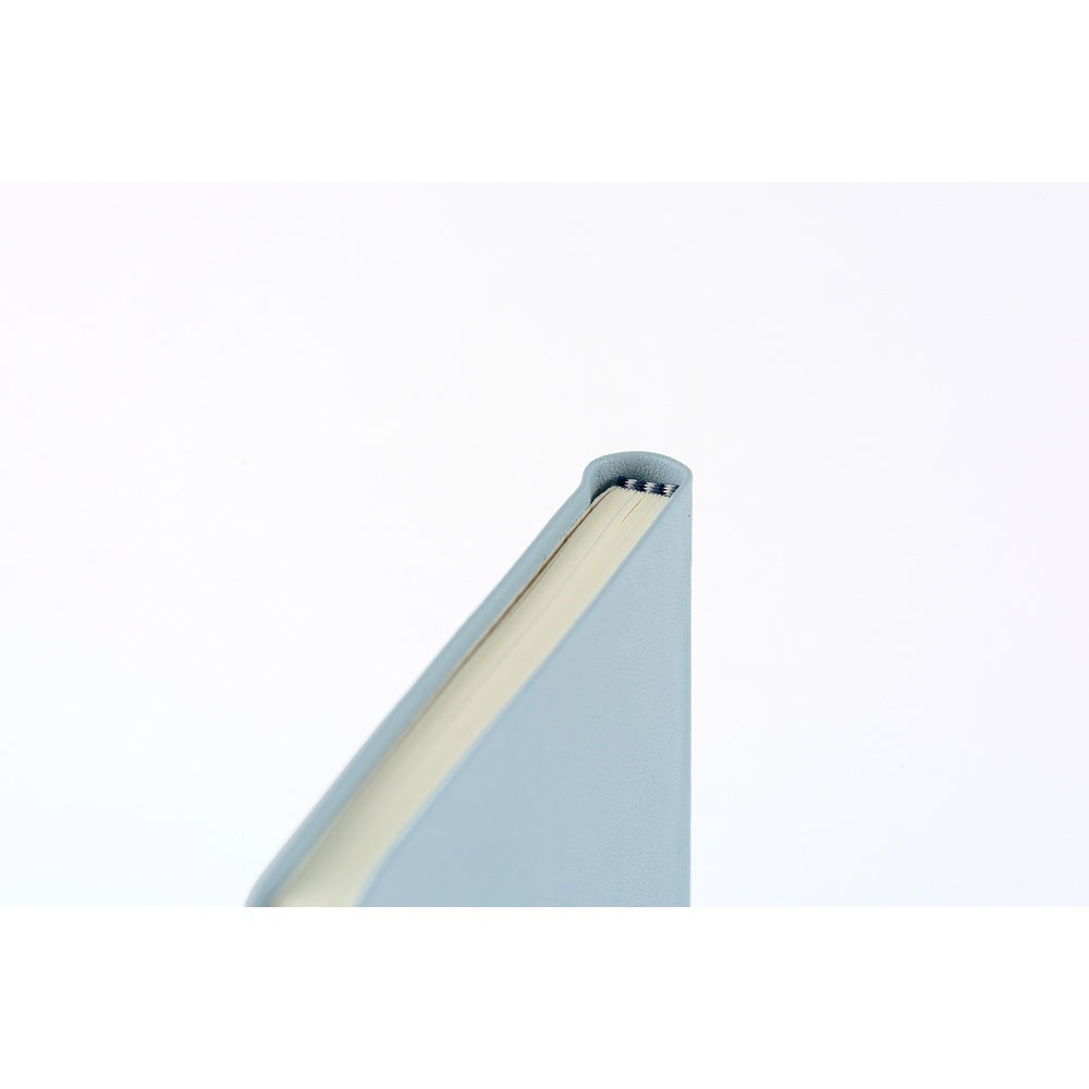 Hobonichi Techo 2026 - Weeks/Wallet Planner Book - Leather: Leather: Snow Blue [English/Tall & Slim/Jan Start] (Copy)