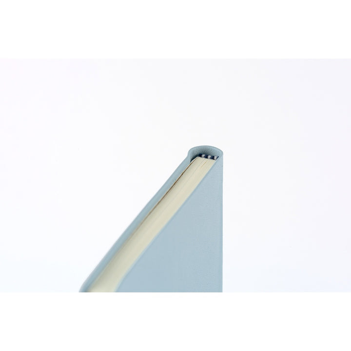 Hobonichi Techo 2026 - Weeks/Wallet Planner Book - Leather: Leather: Snow Blue [English/Tall & Slim/Jan Start] (Copy)