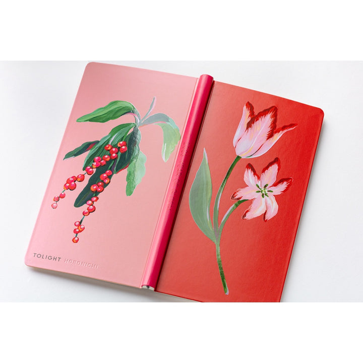 Hobonichi Techo 2026 - Weeks/Wallet Planner Book - Tolight: A Bright Year [English/Tall & Slim/Jan Start]