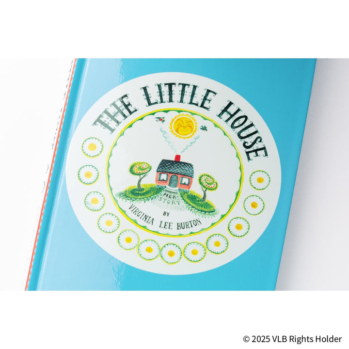 Hobonichi Techo 2026 - Weeks/Wallet Planner Book - Virginia Lee Burton: The Little House [English/Tall & Slim/Jan Start]