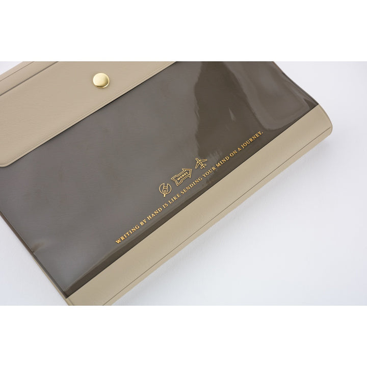 Hobonichi Techo 2026 - A5 Cover Only - Alettone: Gray