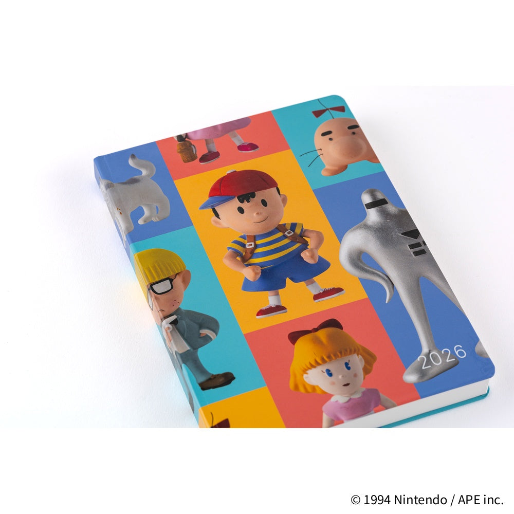 Hobonichi Techo 2026 - Cousin A5 HON Planner Book - Clay Figurines - English/January Start/Monday Start
