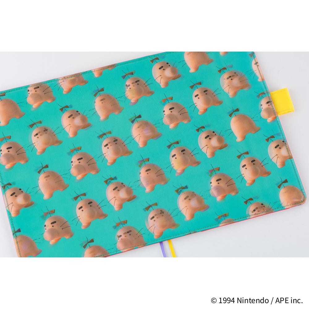 Hobonichi Techo 2026 - A5 Cover Only - MOTHER: Mr. Saturn (Doing Fine)