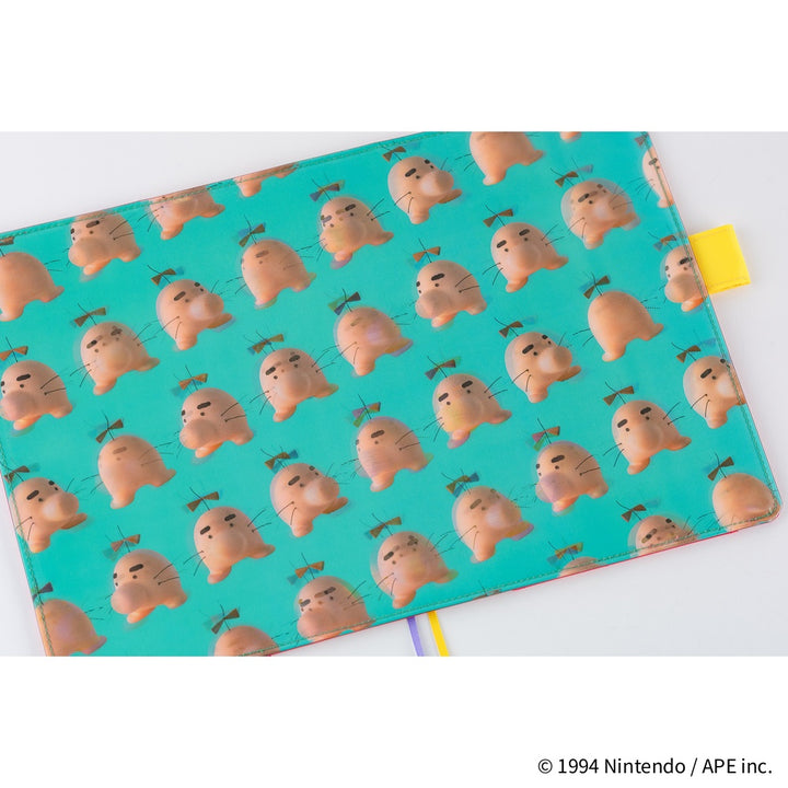 Hobonichi Techo 2026 - A5 Cover Only - MOTHER: Mr. Saturn (Doing Fine)