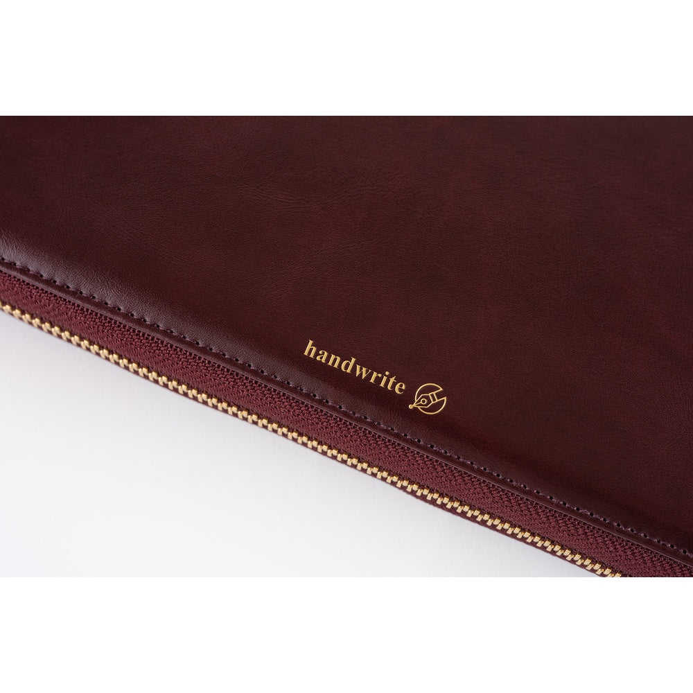 Hobonichi Techo 2026 - A5 Cover Only - Single Color: Amarone