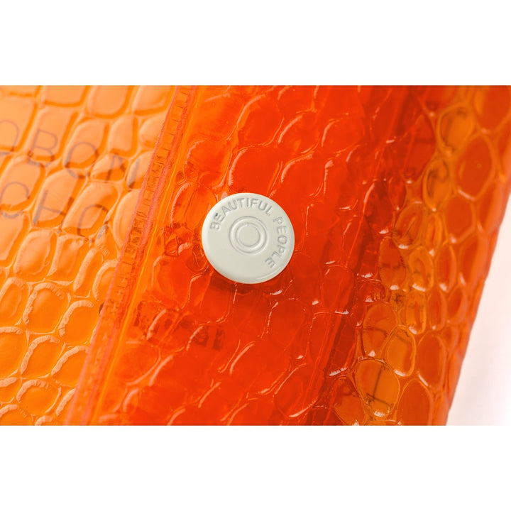 Hobonichi Techo 2026 - A6 Cover Only - beautiful people: Nothing to Hide (Orange)