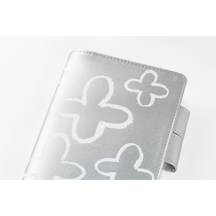 Hobonichi Techo 2026 - A6 Cover Only -Makoto Matsubayashi: Silver Flowers