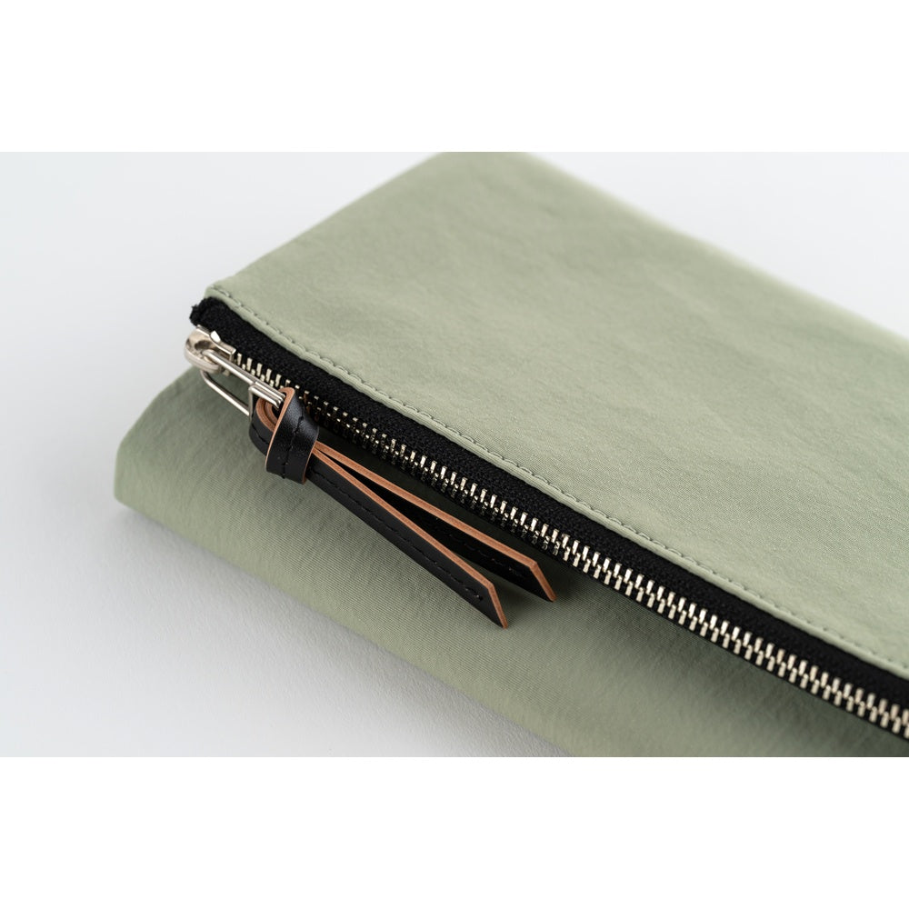 Hobonichi Techo 2026 - Weeks Cover Only - Tragen: Oakmoss