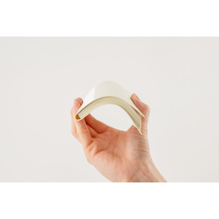 Hobonichi Techo 2026 - Weeks/Wallet Planner Book - White Line: Ivory (English/Monday Start/January Start)