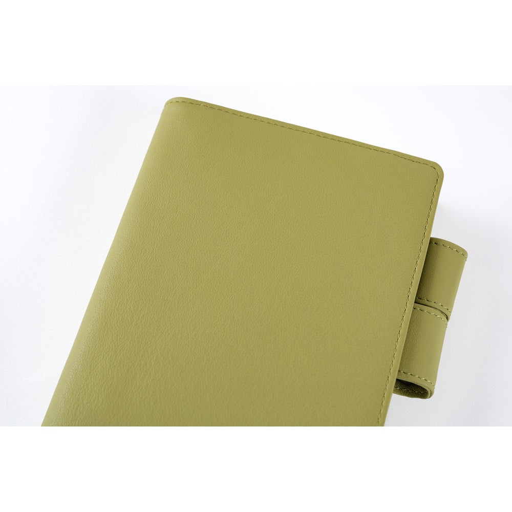Hobonichi Techo 2026 - A6 Cover Only -  Leather: Sage Green
