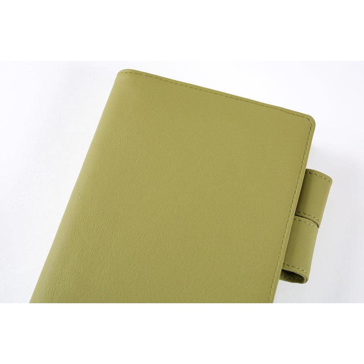 Hobonichi Techo 2026 - A6 Cover Only -  Leather: Sage Green