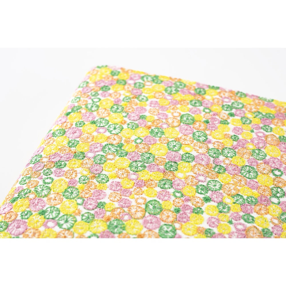 Hobonichi Techo 2026 - A5 Cover Only - mina perhonen: skyful (Yellow)