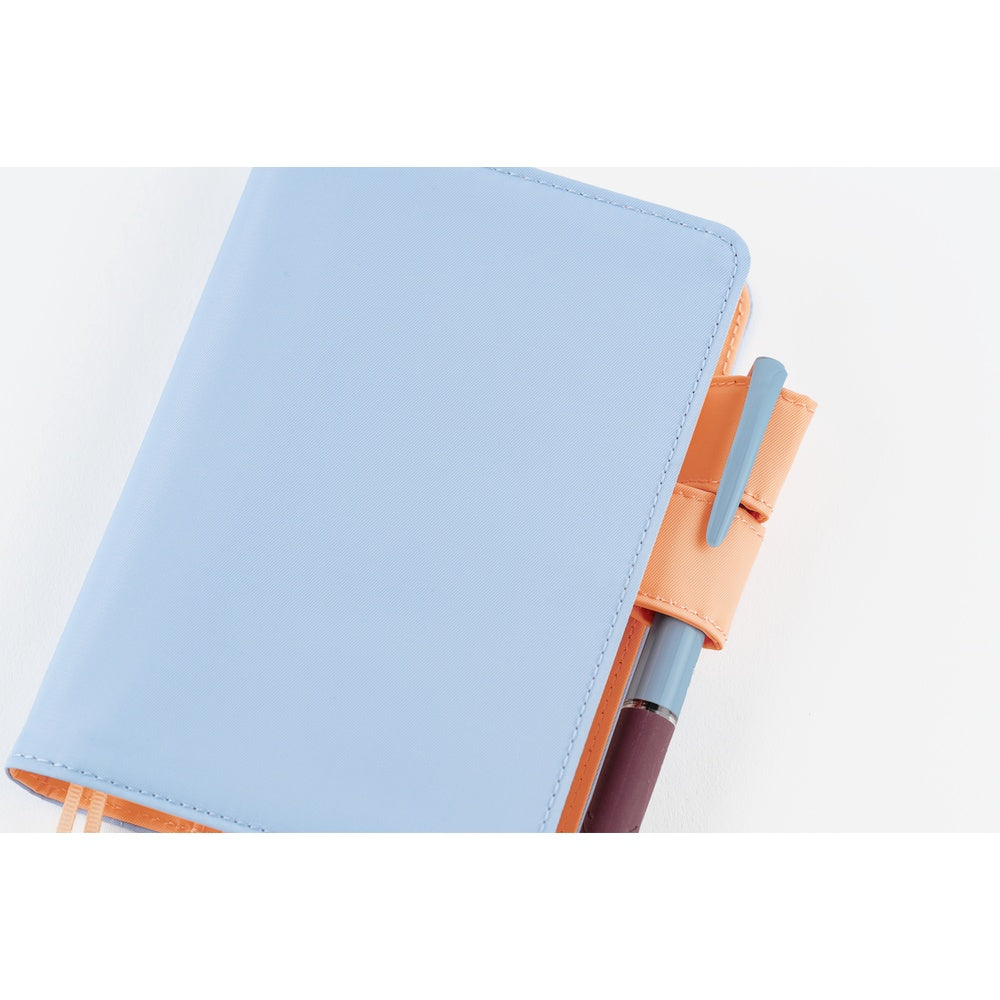 Hobonichi Techo 2026 - A6 Cover Only - Colors: Powder Blue Shell