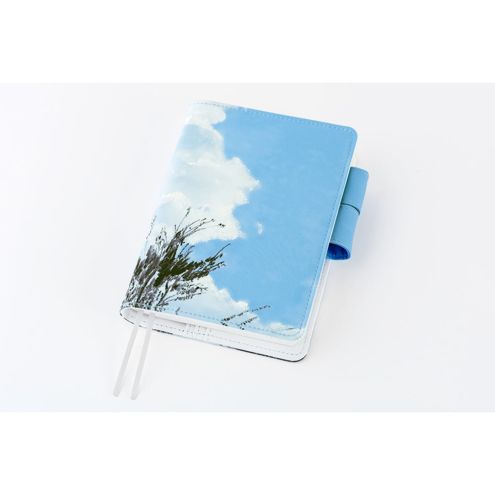 Hobonichi Techo 2026 - A6 Cover Only - Kyohei Sakaguchi: Field Sky