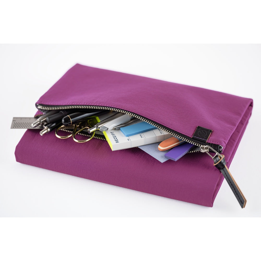 Hobonichi Techo 2026 - A5 Cover Only - Tragen: Purple