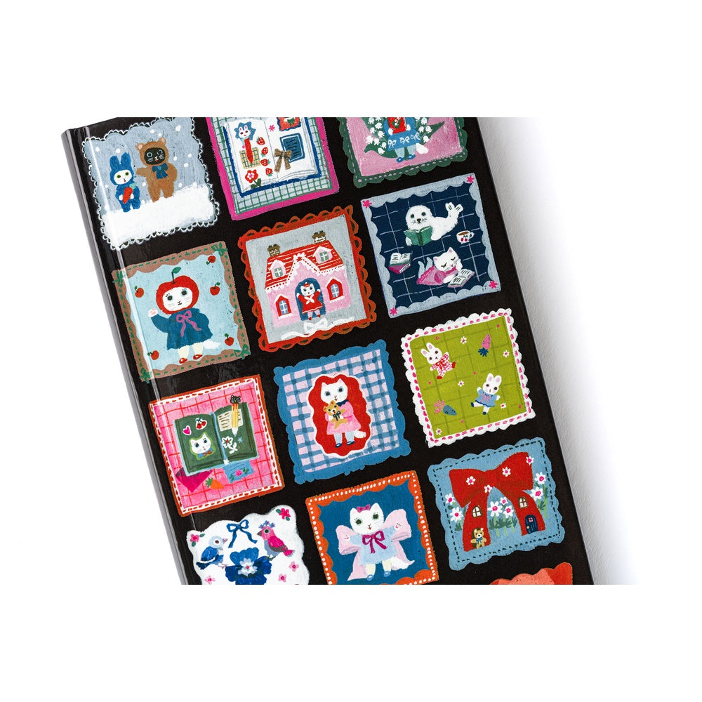 Hobonichi Techo 2026 - Weeks/Wallet Planner Book - Yumi Kitagishi: White Cat’s Daily Life [English/Tall & Slim/Jan Start]