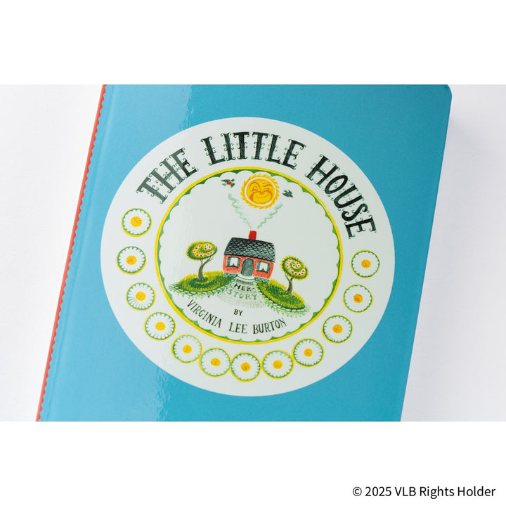 Hobonichi Techo 2026 -  Original (A6) HON Planner Book - Virginia Lee Burton: The Little House - English/January Start/Monday Start
