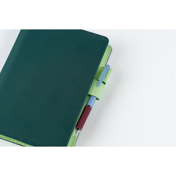 Hobonichi Techo 2026 - A5 Cover Only - Colors: Ivy Forest
