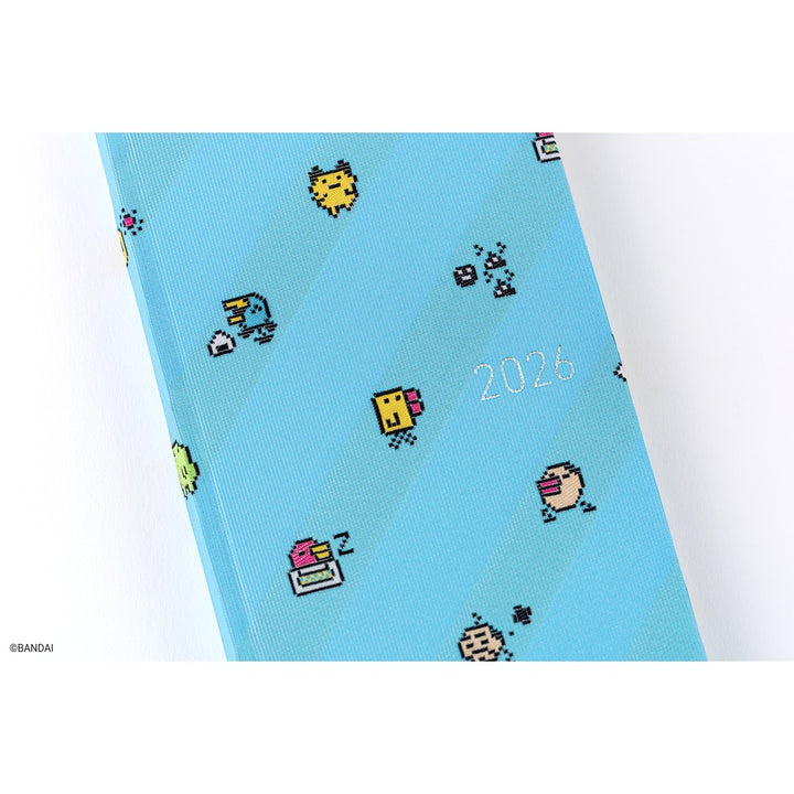 Hobonichi Techo 2026 - Weeks/Wallet Planner Book - Tamagotchi: Our Tamagotchi  [English/Tall & Slim/Jan Start]