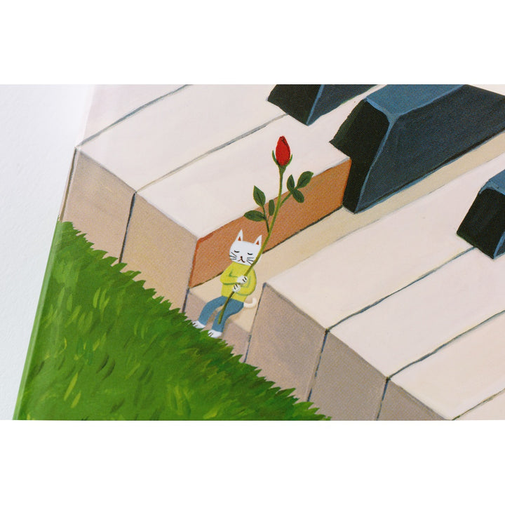 Hobonichi Techo 2026 -  Original (A6) HON Planner Book - Hiroko Kubota: Waiting on the Chord - English/January Start/Monday Start