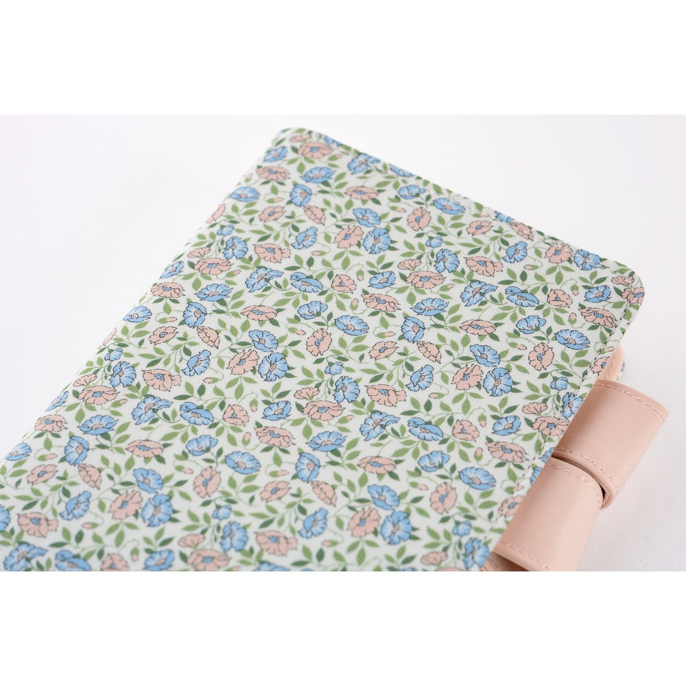 Hobonichi Techo 2026 - A6 Cover Only - Liberty Fabrics: Sasha Kiora