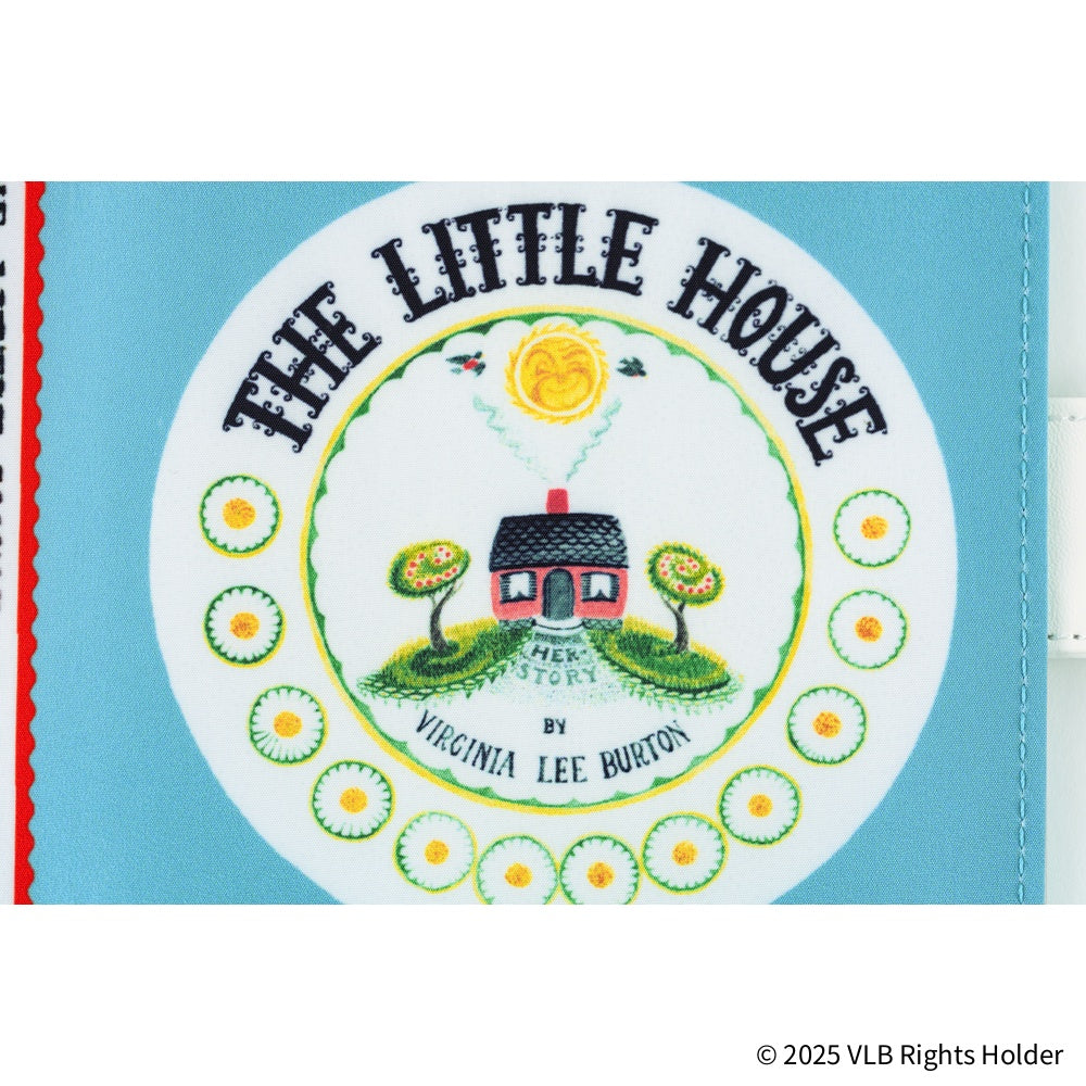 Hobonichi Techo 2026 - A6 Cover Only - Virginia Lee Burton: The Little House