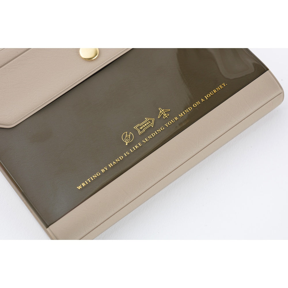 Hobonichi Techo 2026 - A6 Cover Only - Alettone: Gray