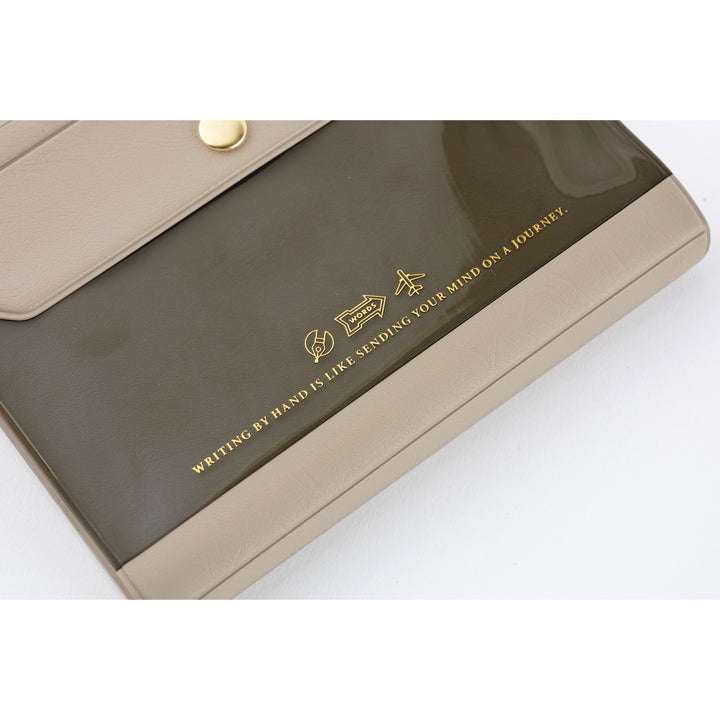 Hobonichi Techo 2026 - A6 Cover Only - Alettone: Gray