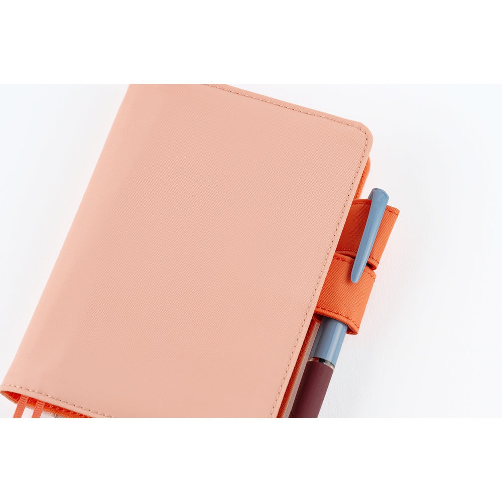 Hobonichi Techo 2026 - A6 Cover Only - Colors: Airy Flamingo