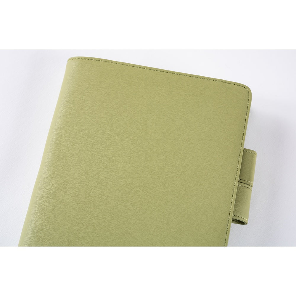 Hobonichi Techo 2026 - A5 Cover Only -  Leather: Sage Green