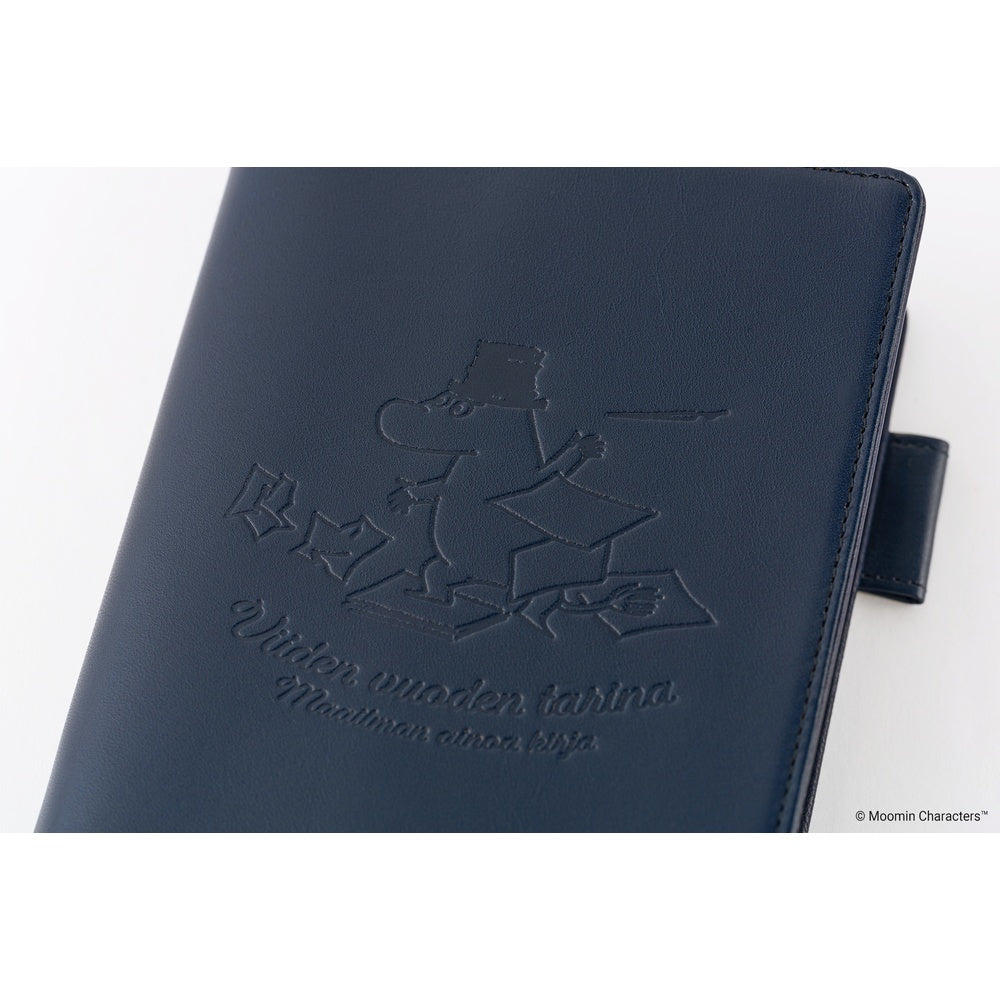Hobonichi - A6 Cover for 5-Year Techo - Moomin: Written Memories