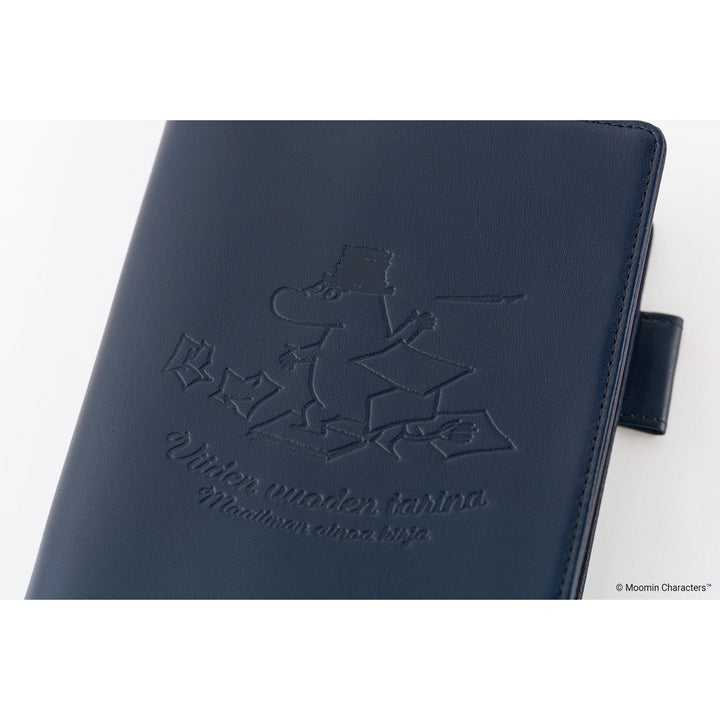 Hobonichi - A6 Cover for 5-Year Techo - Moomin: Written Memories