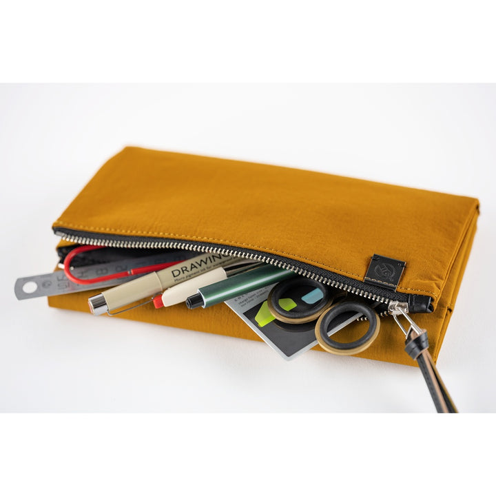 Hobonichi Techo 2027 - Weeks Cover Only - Tragen: Mustard