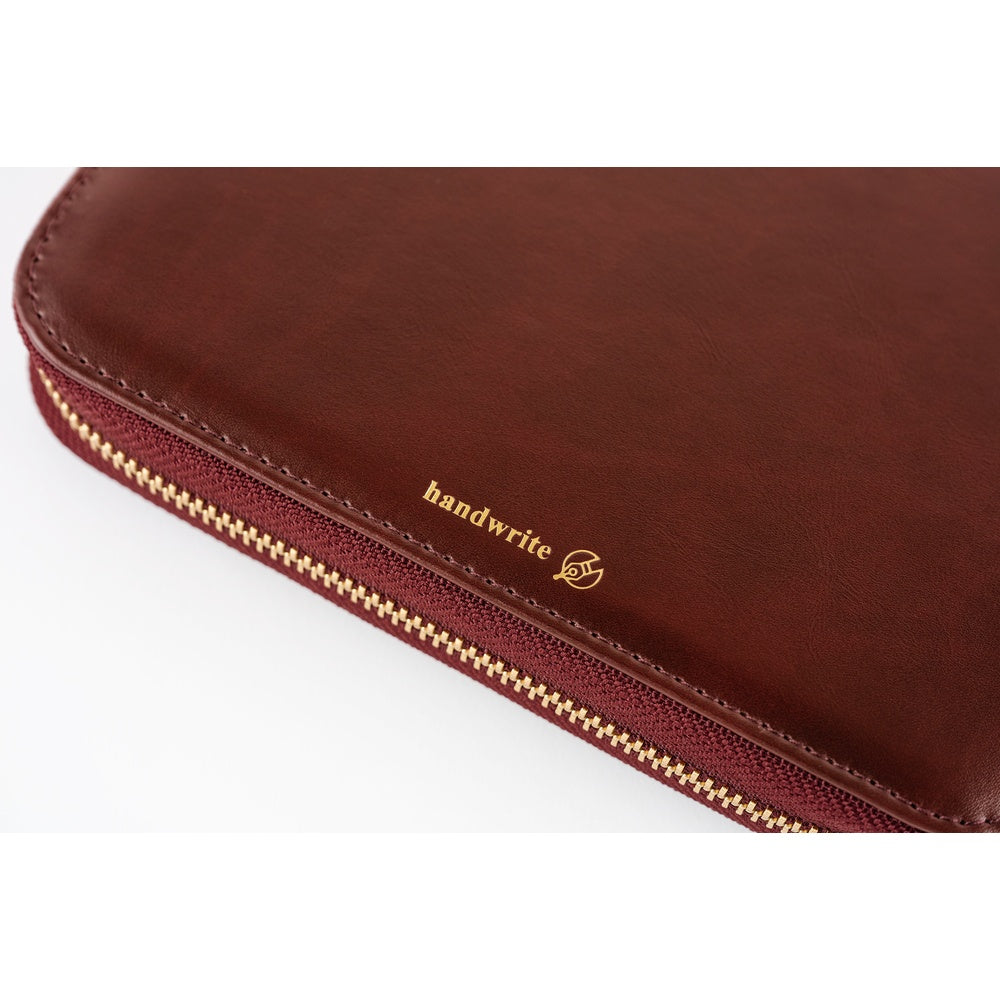 Hobonichi Techo 2026 - A6 Cover Only - Single Color: Amarone
