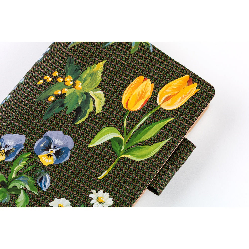 Hobonichi Techo 2026 - A6 Cover Only - Tolight: Garden of Botany