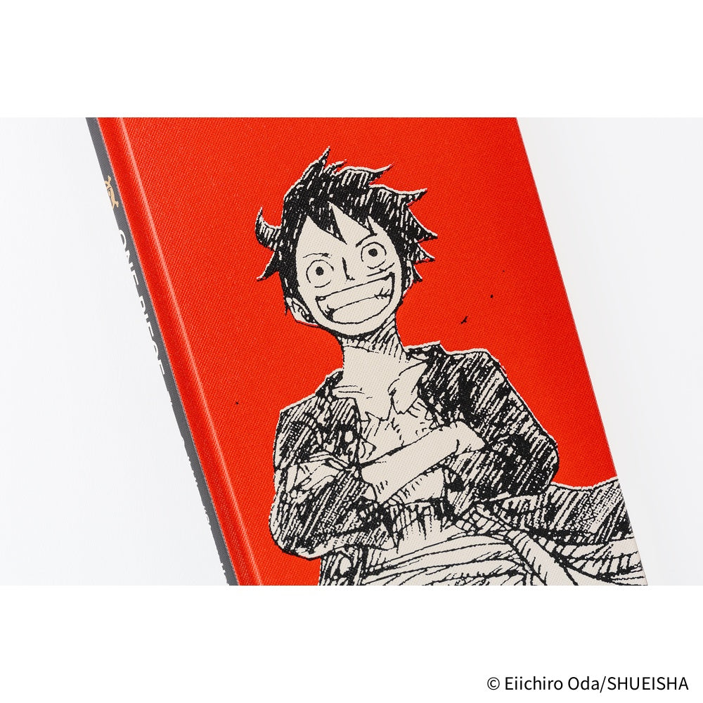 Hobonichi Techo 2026 - Weeks/Wallet Planner Book - ONE PIECE magazine: Straw Hat Luffy (Red) [English/Tall & Slim/Jan Start]