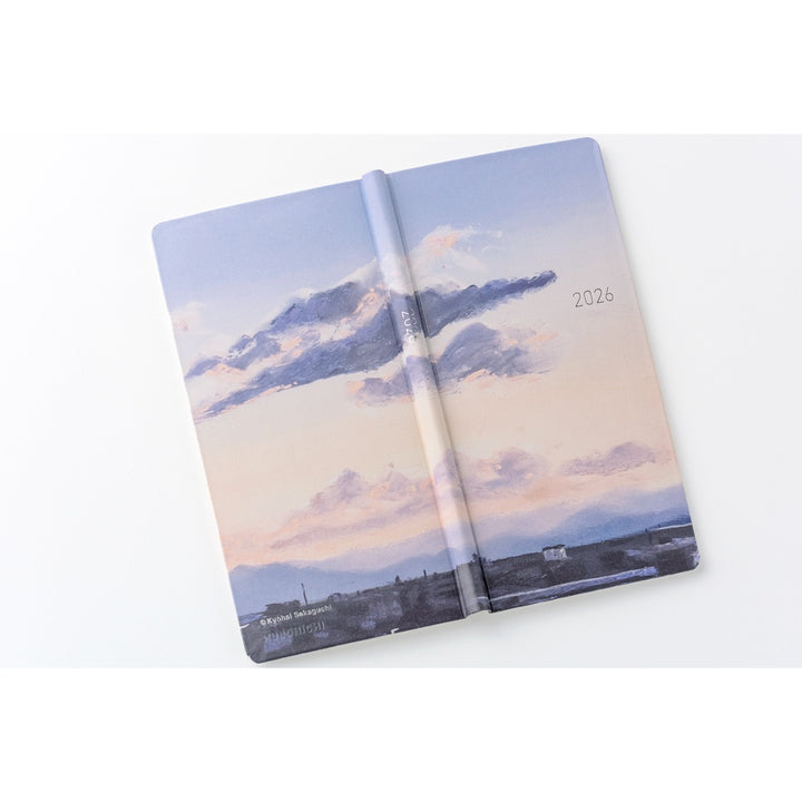 Hobonichi Techo 2026 - Weeks/Wallet Planner Book - Kyohei Sakaguchi: En Route to Kumamoto Port at Dawn  [English/Tall & Slim/Jan Start]
