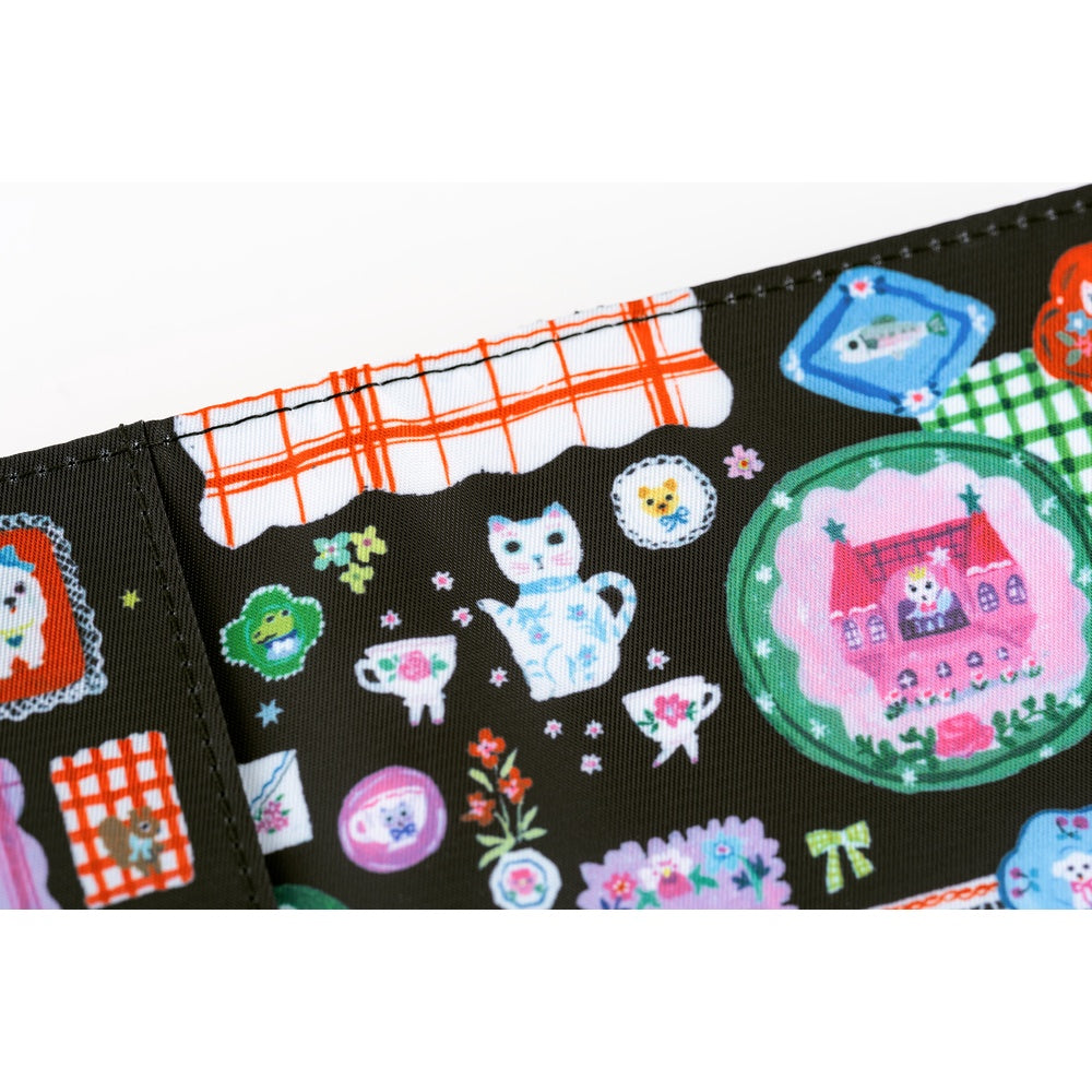 Hobonichi Techo 2026 - A6 Cover Only - Yumi Kitagishi: White Cat's Table Decorations