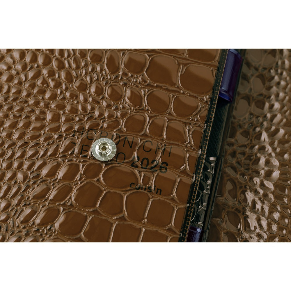 Hobonichi Techo 2026 - A5 Cover Only - beautiful people: Nothing to Hide (Black)