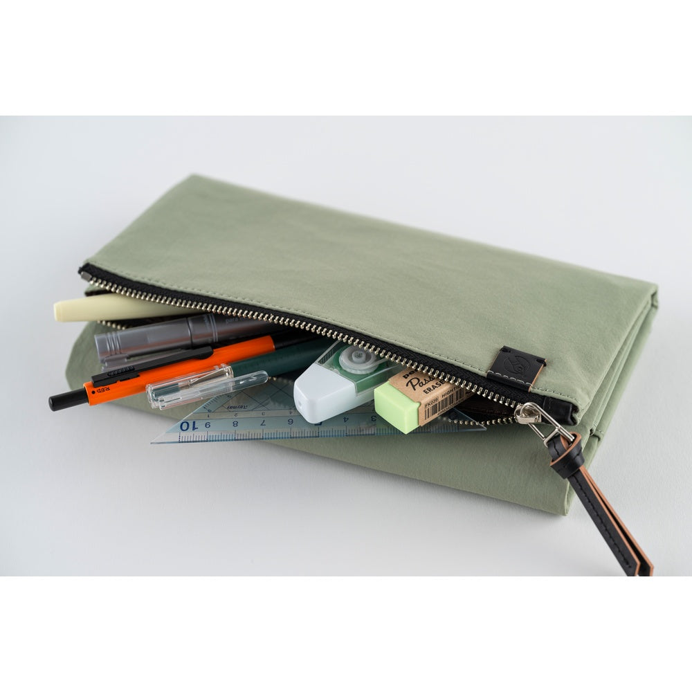 Hobonichi Techo 2026 - Weeks Cover Only - Tragen: Oakmoss