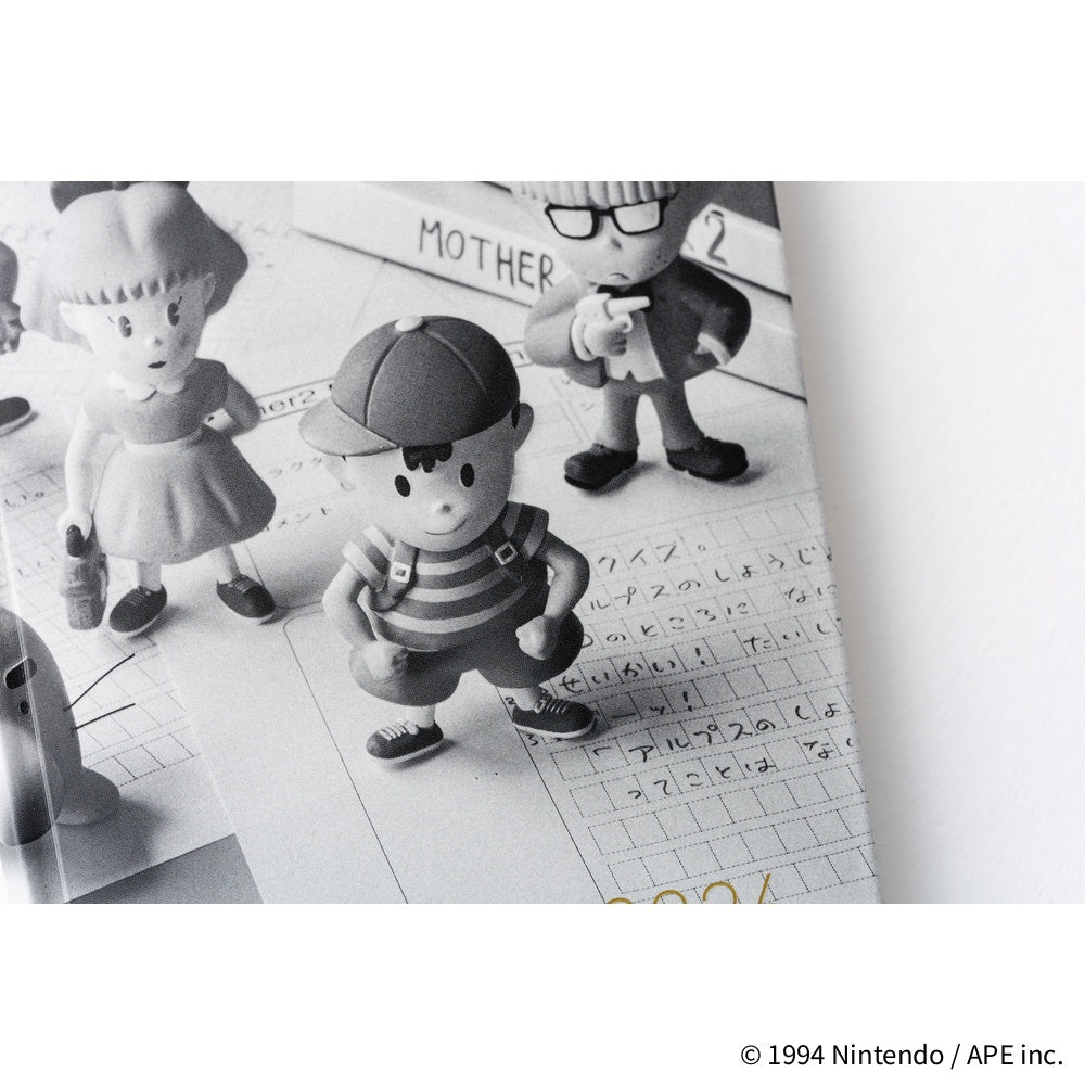 Hobonichi Techo 2026 - Weeks/Wallet Planner Book - MOTHER: The Secret of MOTHER 2 [English/Tall & Slim/Jan Start]